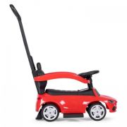 Masinuta de impins cu maner mercedes c class ecotoys 668 - rosu edeedi668red