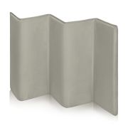 Patut pliant, Lionelo, Stefi Plus, Cu doua nivele, Cu intrare laterala cu fermoar, 2 roti, 120 x 60 cm, Conform cu standardul european de securitate EN 716, Bej BYNLO-STEFI_PLUS_BEIGE_CAPPUCCINO