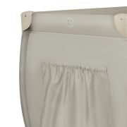 Patut pliant, Lionelo, Stefi Plus, Cu doua nivele, Cu intrare laterala cu fermoar, 2 roti, 120 x 60 cm, Conform cu standardul european de securitate EN 716, Bej BYNLO-STEFI_PLUS_BEIGE_CAPPUCCINO