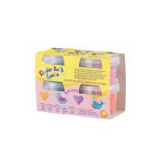Plastilina non-toxica kinder cu sclipici