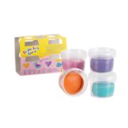 Plastilina non-toxica kinder cu sclipici