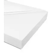 Saltea basic cu design 120/60/4 cm. gri,  Kreis Design