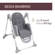 Scaun de masa Chicco Polly Armonia Carrara, 0luni+ CHC8714043-8