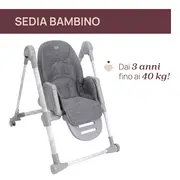 Scaun de masa Chicco Polly Armonia Carrara, 0luni+ CHC8714043-8