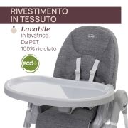 Scaun de masa Chicco Polly Armonia Carrara, 0luni+ CHC8714043-8