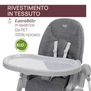 Scaun de masa Chicco Polly Armonia Carrara, 0luni+ CHC8714043-8