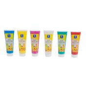 Set 6 tuburi vopsea pictura cu degetele - basic