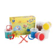 Set plastilina non-toxica kinder - basic plus