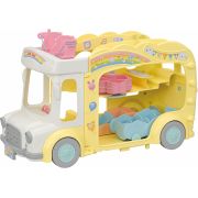Sylvanian families-autobuz curcubeu sf5744