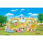 Sylvanian families-autobuz curcubeu sf5744