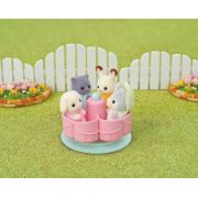 Sylvanian families-autobuz curcubeu sf5744