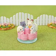 Sylvanian families-autobuz curcubeu sf5744