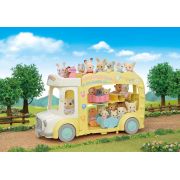 Sylvanian families-autobuz curcubeu sf5744