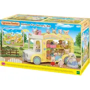 Sylvanian families-autobuz curcubeu sf5744