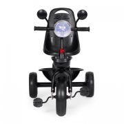 Tricicleta 3 in 1 pentru copii, scaun rotativ 360°, roti din spuma eva, ecotoys wql-066-51 - albastru edeediwql-066-51blue