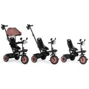 Tricicleta 3 in 1 pentru copii, scaun rotativ 360°, roti din spuma eva, ecotoys wql-066-51 - bej edeediwql-066-51beige