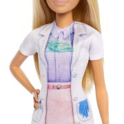BARBIE SET DE JOACA PAPUSA BARBIE BLONDA FACE CARIERA STOMATOLOG VIVMTJCR71_JCR74
