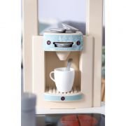 Bucatarie smoby cherry kitchen cu 25 accesorii hubs7600310914