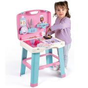Bucatarie smoby gabby kitchen cu 16 accesorii hubs7600311908
