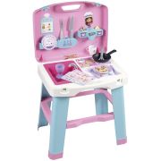 Bucatarie smoby gabby kitchen cu 16 accesorii hubs7600311908