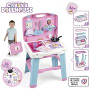 Bucatarie smoby gabby kitchen cu 16 accesorii hubs7600311908