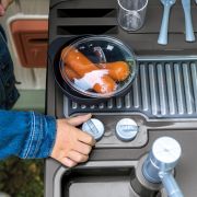 Bucatarie smoby life pentru casuta cu 17 accesorii hubs7600810926