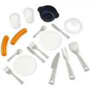 Bucatarie smoby life pentru casuta cu 17 accesorii hubs7600810926
