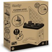 Bucatarie smoby life pentru casuta cu 17 accesorii hubs7600810926