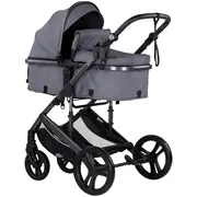 Carucior chipolino amore 2 in 1 cloud grey hubkkam02502cl