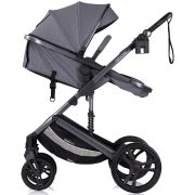 Carucior chipolino amore 2 in 1 cloud grey hubkkam02502cl