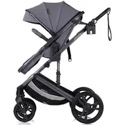 Carucior chipolino amore 2 in 1 cloud grey hubkkam02502cl