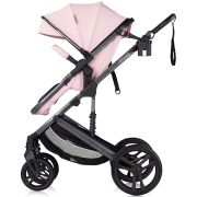 Carucior chipolino amore 2 in 1 pink marshmallow hubkkam02506pm