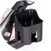 Carucior chipolino amore 2 in 1 pink marshmallow hubkkam02506pm