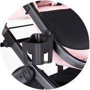 Carucior chipolino amore 3 in 1 pink marshmallow hubst-kkam02506pm