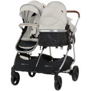 Carucior gemeni chipolino duo smart 2 in 1 biscotta hubkbds02505bi