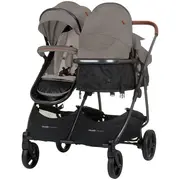 Carucior gemeni chipolino duo smart 2 in 1 tiramisu hubkbds02503tr
