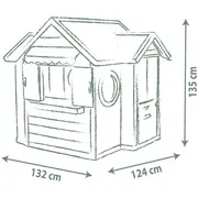 Casuta pentru copii smoby life chef house hubs7600810407