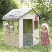 Casuta pentru copii smoby life jura lodge hubs7600810504