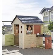 Casuta pentru copii smoby life nature cu bucatarie hubs7600810739