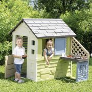 Casuta pentru copii smoby life pretty cu bucatarie hubs7600810738