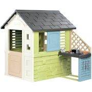 Casuta pentru copii smoby life pretty cu bucatarie hubs7600810738