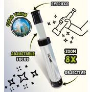 Experimentele micului geniu - telescop mini
