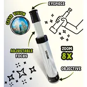 Experimentele micului geniu - telescop mini