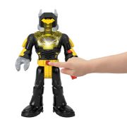 FISHER PRICE IMAGINEXT DC SUPER FRIENDS SET FIGURINA BATMAN SI COSTUM EXO CU LUMINI SI SUNETE VIVMTHYG31