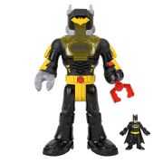 FISHER PRICE IMAGINEXT DC SUPER FRIENDS SET FIGURINA BATMAN SI COSTUM EXO CU LUMINI SI SUNETE VIVMTHYG31