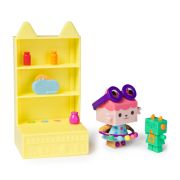 GABBYS DOLLHOUSE BOBBLE KITTY BEBE CUTIUTA SI CAMERA MESTESUGURILOR VIV6068602_20144757