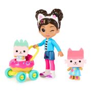 GABBYS DOLLHOUSE SET FIGURINE KITTY CARE VIV6069425