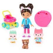 GABBYS DOLLHOUSE SET FIGURINE KITTY CARE VIV6069425