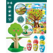 Joc de echilibru  montessori - pasarele vesele
