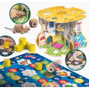 Joc montessori  - casuta soricelului